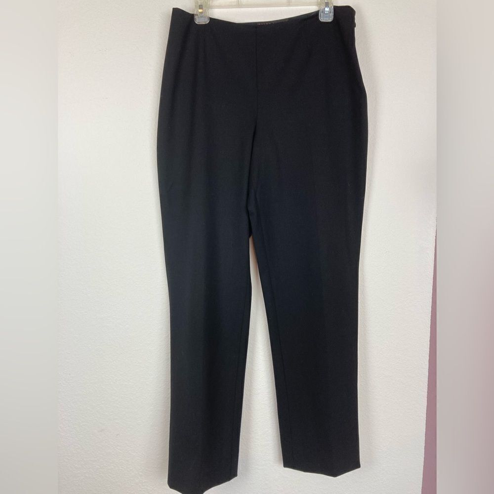 Ralph Lauren Black Label stretch wool flat front elegant slacks for RL Europe